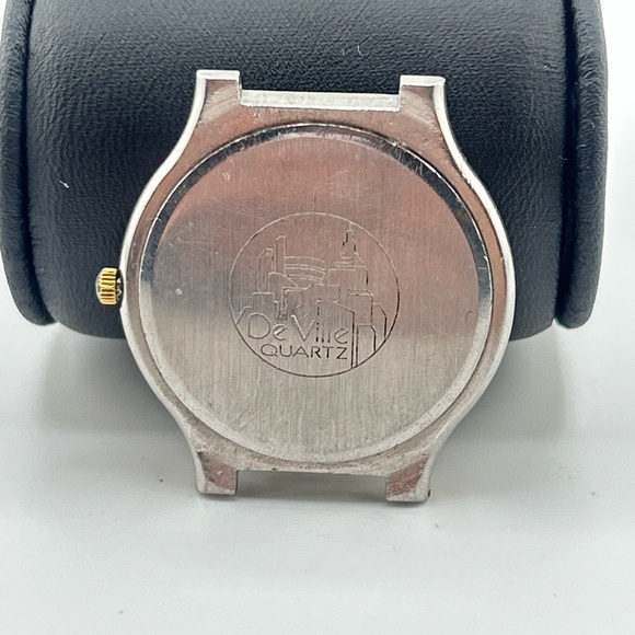 18k Omega De Ville with Date Stainless Steel Quartz Dail #553 - Picture 2 of 4